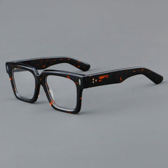 Norm Vintage Square Acetate Glasses Frame