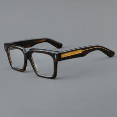 Norm Vintage Square Acetate Glasses Frame