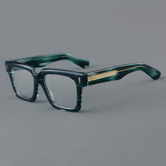 Norm Vintage Square Acetate Glasses Frame