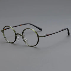 Ono Retro Round TR90 Optical Glasses Frames