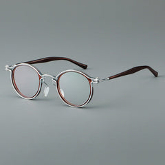 Tel Retro Steam Punk Glasses Frame