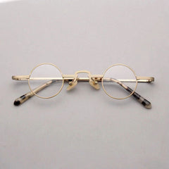 Loc Retro Small Round Glasses Frame