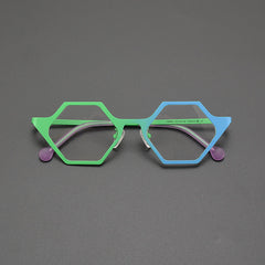 Gale Vintage Titanium Glasses Frame