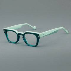 Ansel Vintage Square Acetate Glasses Frame