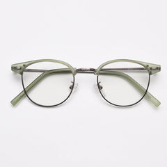 Christian Vintage Browline Eyeglasses Frame