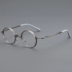 Ono Retro Round TR90 Optical Glasses Frames