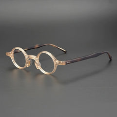 Jay Small Round Acetate Glasses Frame