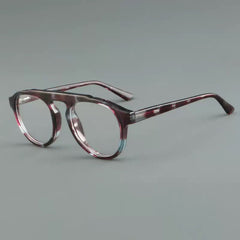 Hod Retro Aviator Acetate Glasses Frame