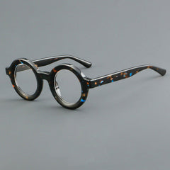 Sean Retro Round Acetate Glasses Frame