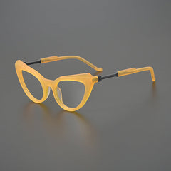 Eileen Acetate Cat Eye Glasses Frame