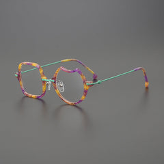 Laurie Vintage Acetate Glasses Frame