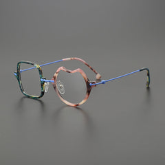 Laurie Vintage Acetate Glasses Frame