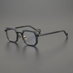 Eron Polygon Acetate Glasses Frame