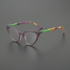 Eileen Acetate Cat Eye Glasses Frame