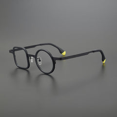 Fausto Titanium Acetate Glasses Frame