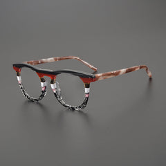 Kale Vintage Square Acetate Glasses Frame