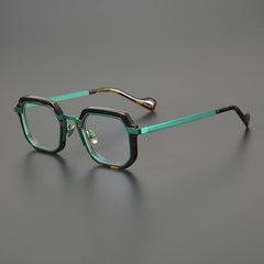 Eron Polygon Acetate Glasses Frame