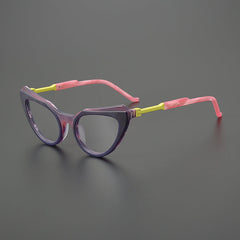 Eileen Acetate Cat Eye Glasses Frame