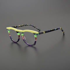 Kale Vintage Square Acetate Glasses Frame