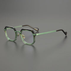 Eron Polygon Acetate Glasses Frame