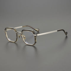 Eron Polygon Acetate Glasses Frame