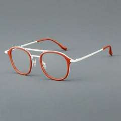 Casey Retro Aviator Glasses Frame