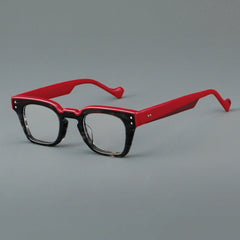 Ansel Vintage Square Acetate Glasses Frame