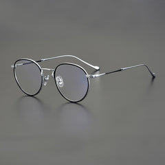 Ediva Vintage Titanium Glasses Frame