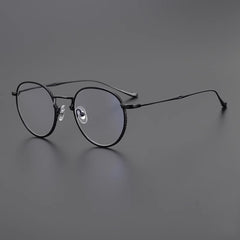 Ediva Vintage Titanium Glasses Frame