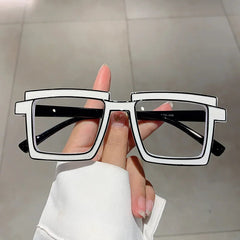 Dannia Cyberpunk Square Glasses Frames