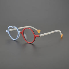 Heath Unique Heart Acetate Glasses Frame