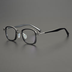 Lyken Acetate Alloy Myopia Glasses Frame