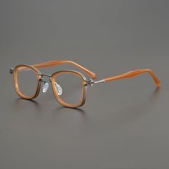 Lyken Acetate Alloy Myopia Glasses Frame