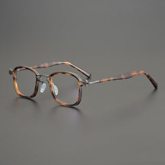 Lyken Acetate Alloy Myopia Glasses Frame