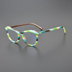 Mable Acetate Cat Eye Glasses Frame