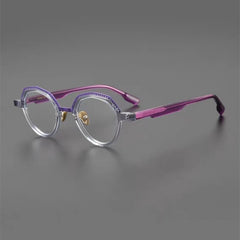 Augusta Acetate Geometric Glasses Frame