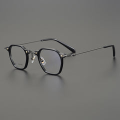 Kezia Acetate Titanium Glasses Frame