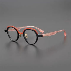 Augusta Acetate Geometric Glasses Frame