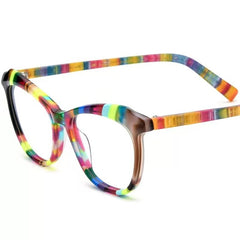 Mable Acetate Cat Eye Glasses Frame