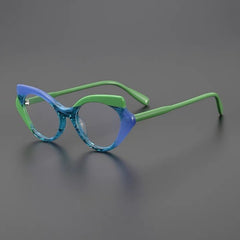 Clyde Acetate Cat Eye Glasses Frame