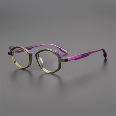 Keychell Acetate Geometric Glasses Frame