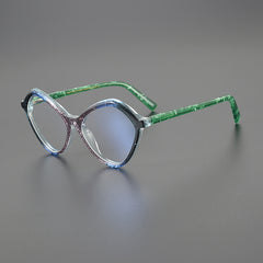 Beryl Acetate Cat Eye Glasses Frame