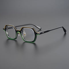 Maddie Acetate Rectangle Glasses Frame