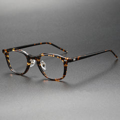 Mars Acetate Rectangle Glasses Frame