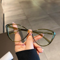 Jomary TR90 Cat Eye Glasses