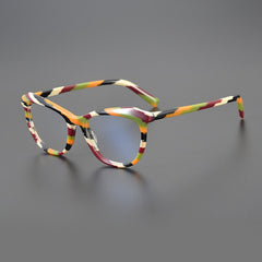 Mable Acetate Cat Eye Glasses Frame