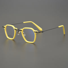 Kezia Acetate Titanium Glasses Frame