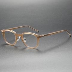 Mars Acetate Rectangle Glasses Frame