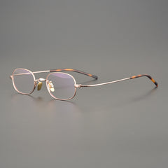 North Titanium Rectangle Glasses Frame