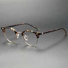 Melody Acetate Titanium Glasses Frame